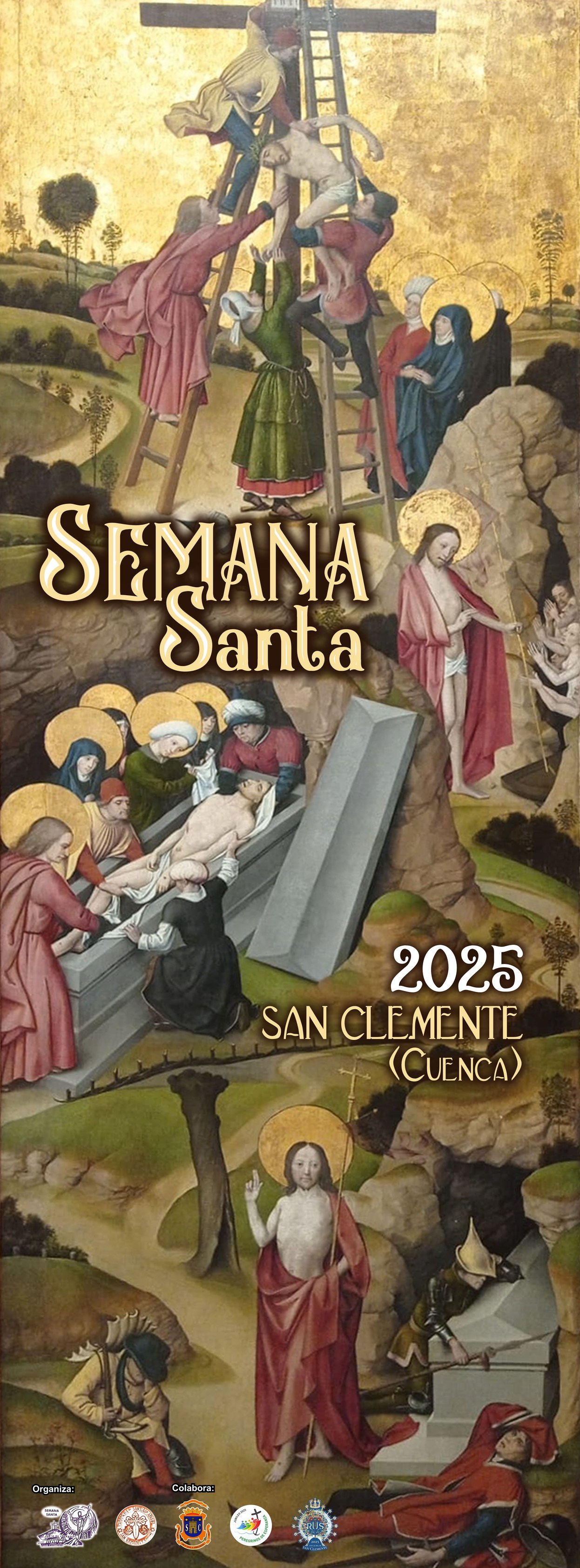 Semana Santa en San Clemente 2025 San Clemente